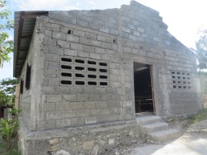 The little Baptist church in Duchene – one of many churches in need of our encouragement and support